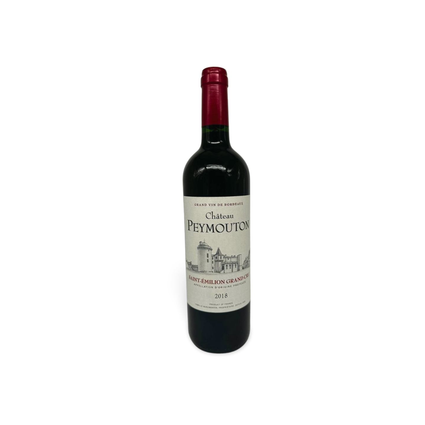 Chateau Peymouton Saint-Emilion Grand Cru 2018 Saint Emilion