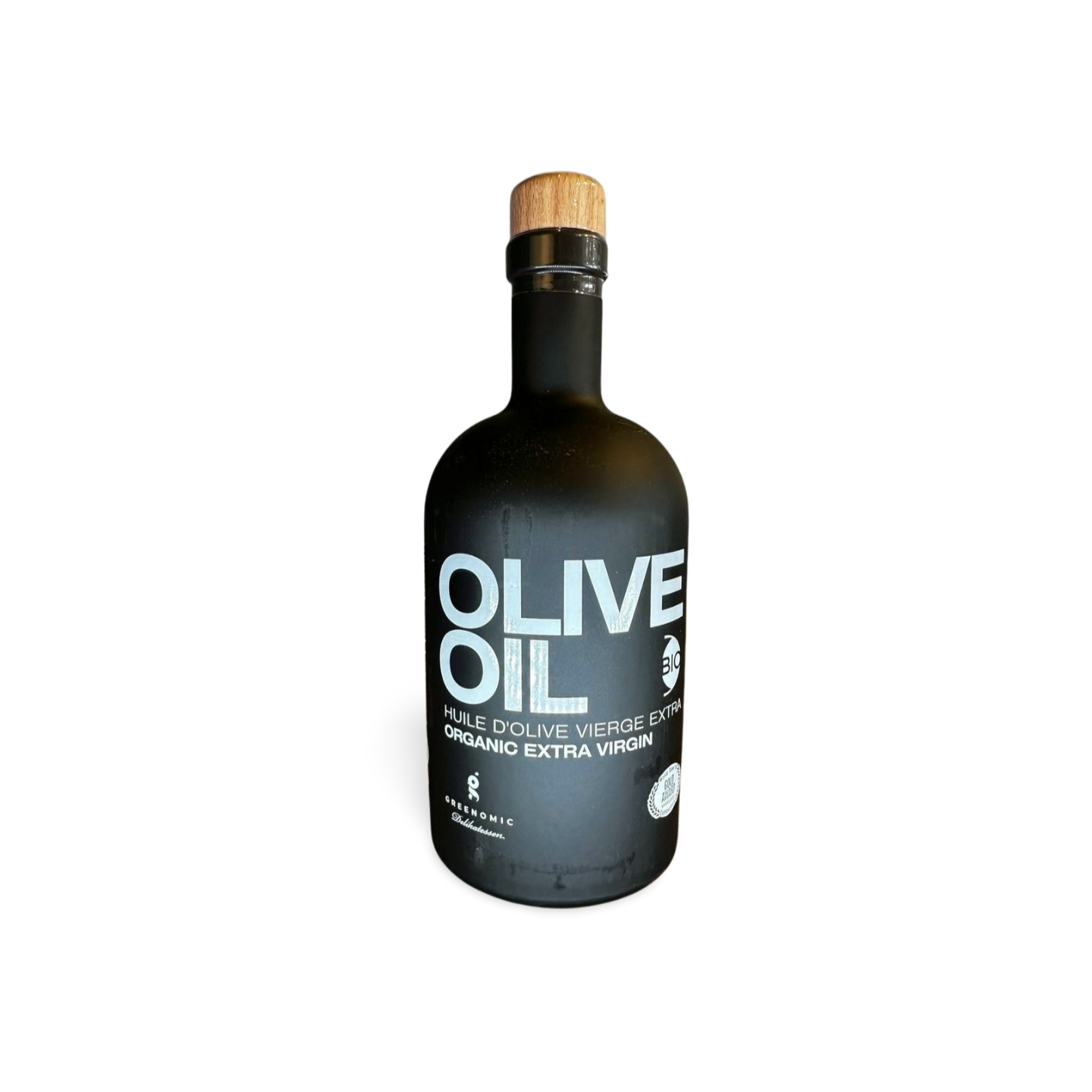 Organic Black Olive Oil 500ml