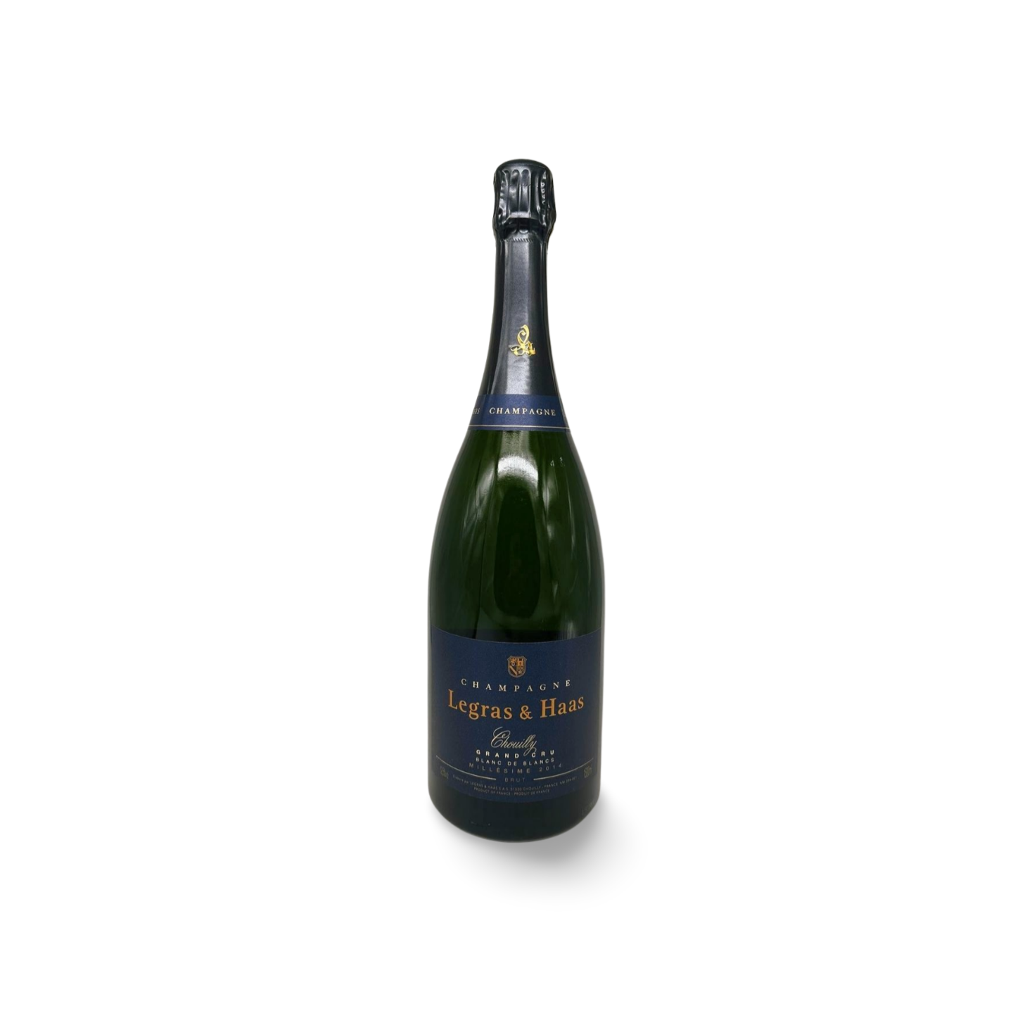 Champagne 0,75 Blanc de Blancs Millesime 2014 Grand Cru I Legras & Haas