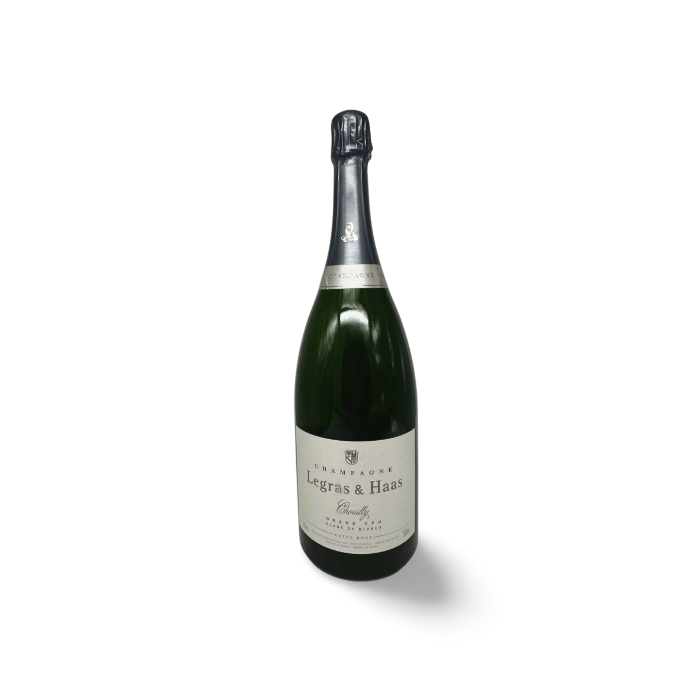 Blanc de Blancs Grand Cru Bouteille 1,5 Magnum I Legrass & Haas