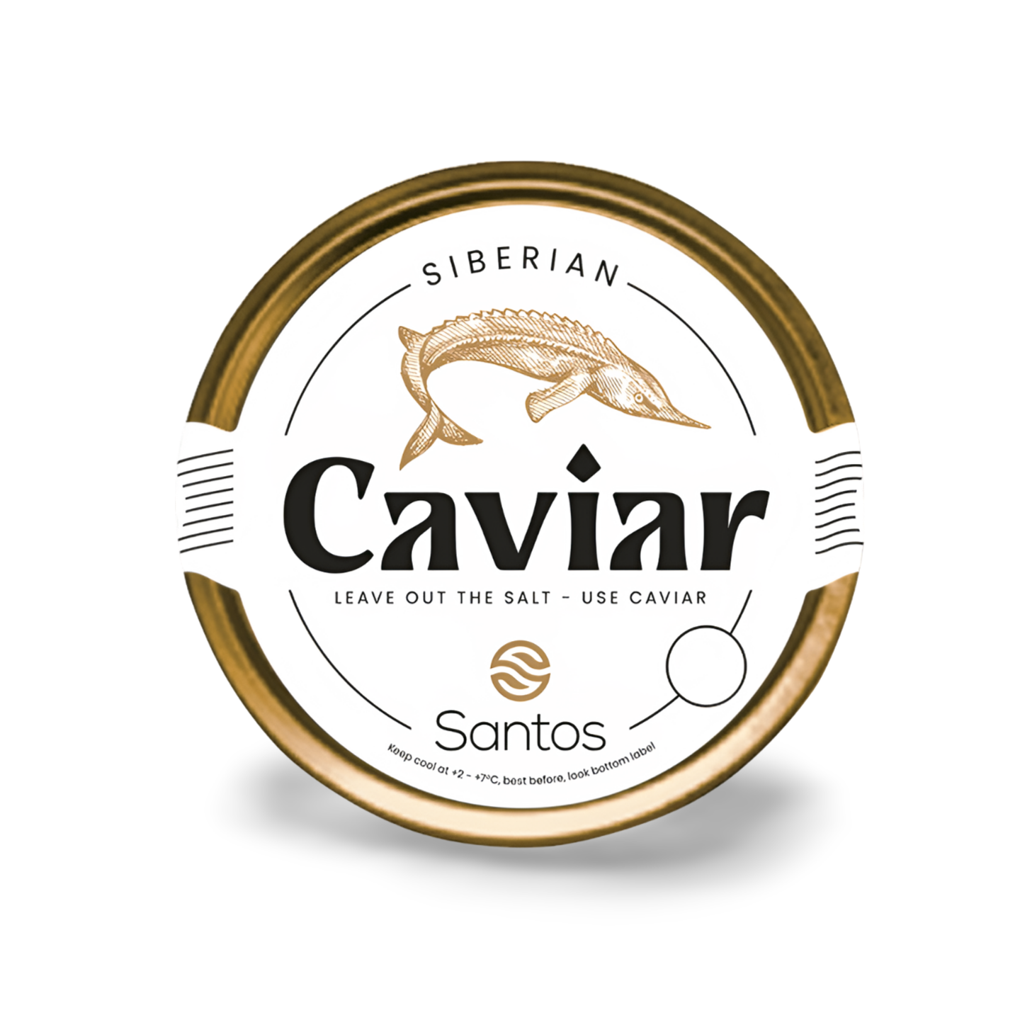 Santos Gourmet Sibirian Caviar