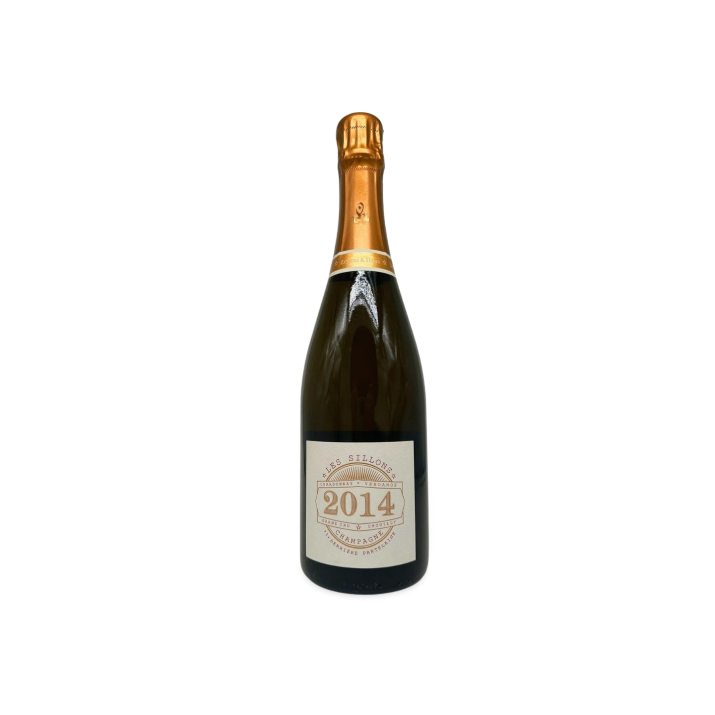 Champagne Les Sillons Millésime 2014 0,75l I Legras & Haas