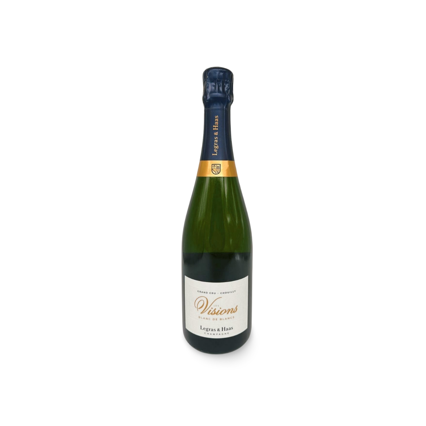 Les Visions Blanc de Blancs Grand Cru Bouteille 0,75 l  Legras & Haas